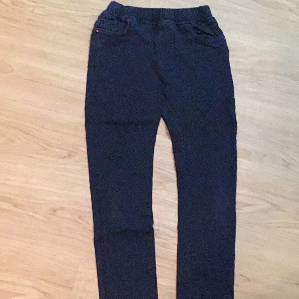 Dark jeans